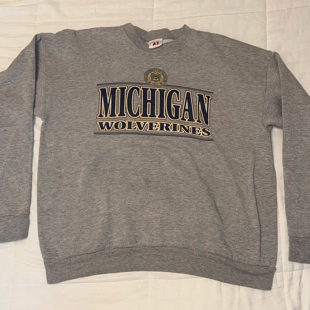 Vintage Michigan Wolverines Sweater